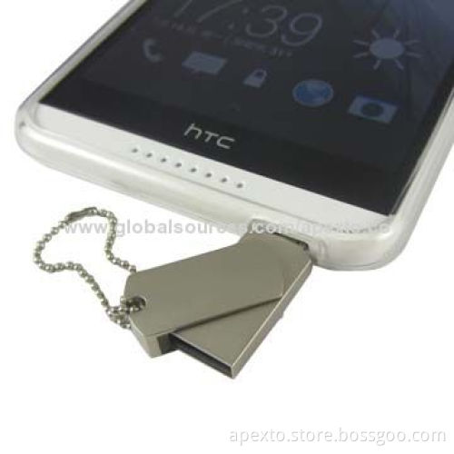 Promotional Mini USB Thumb Drive with 8GB Storage Capacity, Supports Android Mobile Phone and PC